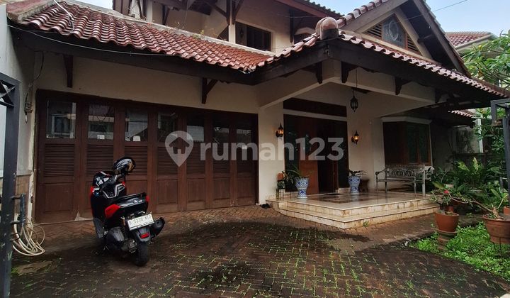 ZN24 Rumah Asri 300 m2 Billymoon Pondok Kelapa Jakarta Timur