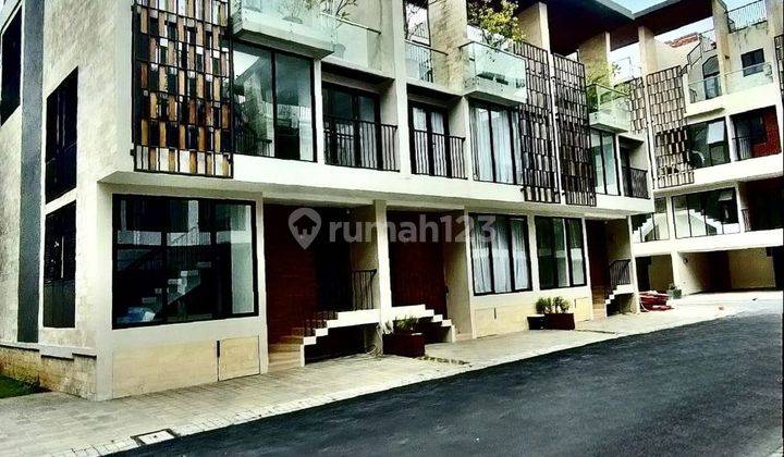 Z11 Brand New Townhouse Mewah Duren Tiga Pancoran Jakarta Selatan 1