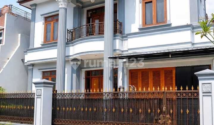 S109 Rumah Kokoh dan Luas 315 M2 Rawamangun Jakarta Timur