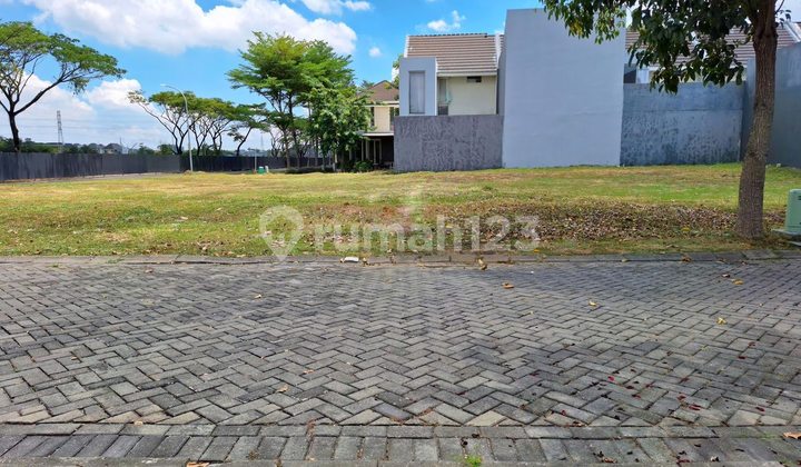 JUAL Tanah Kavling CITRALAND THE GREENLAKE, Surabaya JUAL Tanah Kavling CITRALAND THE GREENLAKE, Surabaya