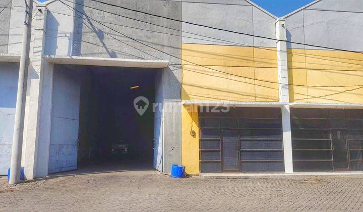 Gudang Pergudangan Satria Eco Park Bypass Krian Km 33 Balongbendo Sidoarjo Ada Ruangan Kantor Km Ada Hadap Utara Surat SHM Listrik 2200 Watt Token Air Pam Row Jalan 15 Meter Trailer Kontainer Bisa Masuk Harga 2,85 M Nett Jeanny Brighton Champion Citraland 1