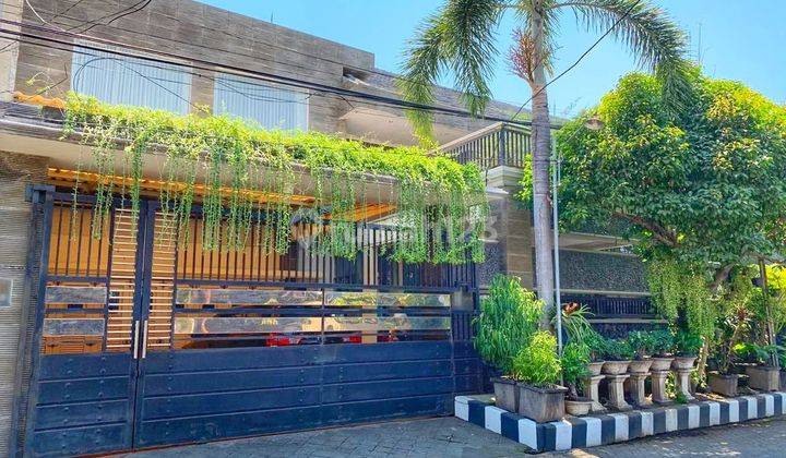  Dijual Rumah Mewah Manyar Kartika Surabaya Private Pool, Siap Huni 1