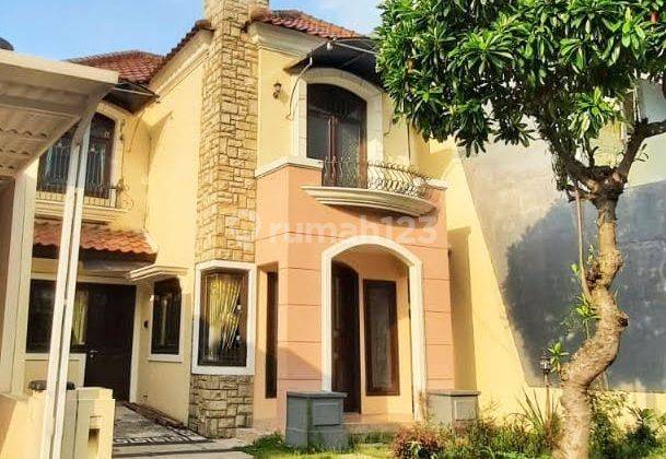 Rumah Wisata Bukit Mas Cluster Madrid, Surabaya Barat 1