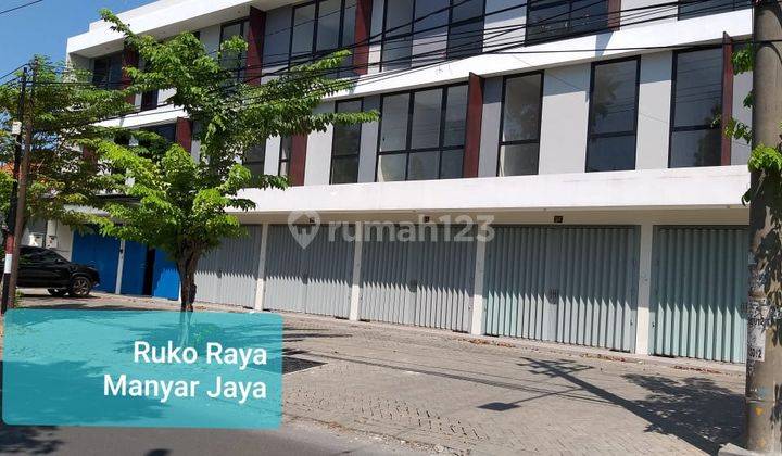  Dijual Ruko Raya Manyar Jaya 3 Lantai New Gress Siap Huni  1