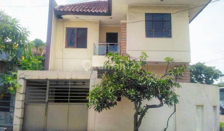 Rumah Manyar Indah Surabaya Hitung Tanah, 2 Lantai , Posisi Hook 1