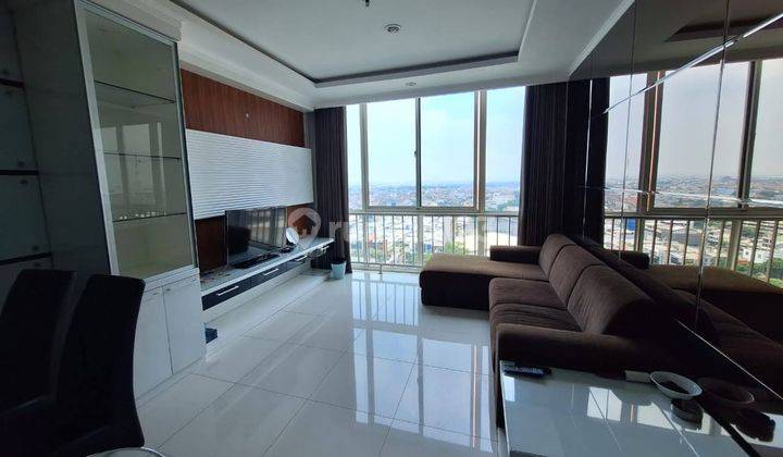 Apartemen The Via Lt 17, Ciputra World Surabaya Pusat Kota, Dekat Toll Dan di Superblok Mall 1