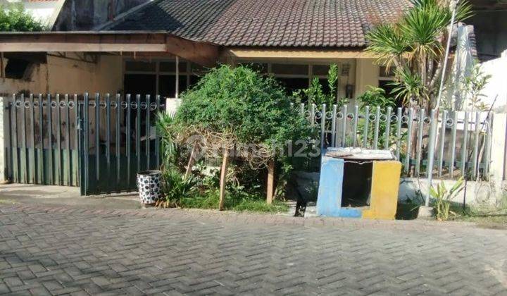 Jual Rumah hitung Tanah MANYAR JAYA JARANG ADA 1