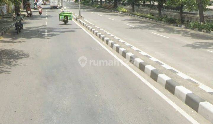 Disewakam Tanah RAYA KEDUNG COWEK Ex. SPBU Surabaya 2