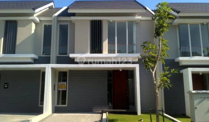 Rumah Baru 2 Lantai Northwest Park Arkazia Citraland Surabaya Barat 1