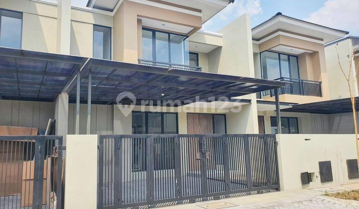 JUAL/SEWA Rumah Pondok Tjandra* minimalis, baru gress JUAL/SEWA Rumah Pondok Tjandra* minimalis, baru gress