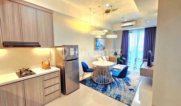 For Sale Apartment GRAND SUNGKONO LAGOON Caspian Tower Floor 27 Surabaya 2