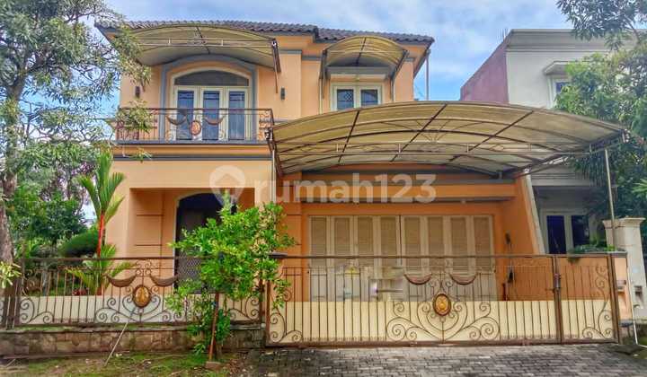 Rumah WISATA BUKIT MAS 2 LUXEMBOURG, Full Furnish SIap Huni