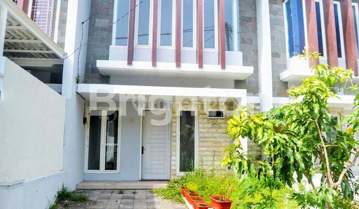 RUMAH 2 LANTAI MINIMALIS GREEN SEMANGGI MANGROVE 1