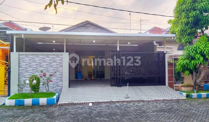 JUAL Rumah MANYAR JAYA 1 lantai, nyaman, Surabaya Timur
