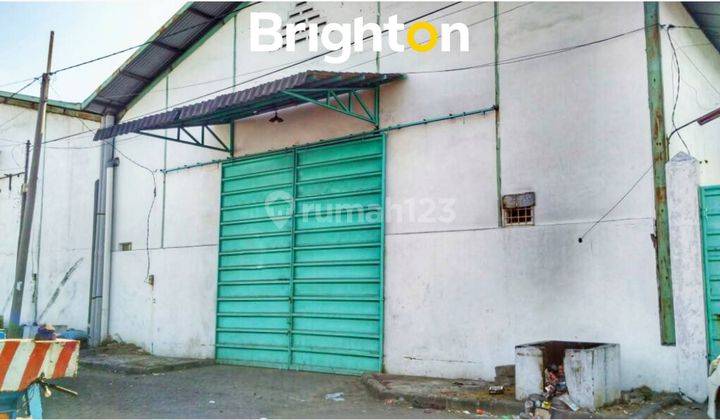 Disewakan Gudang Industri Margomulyo Angtropolis Siap Pakai 1