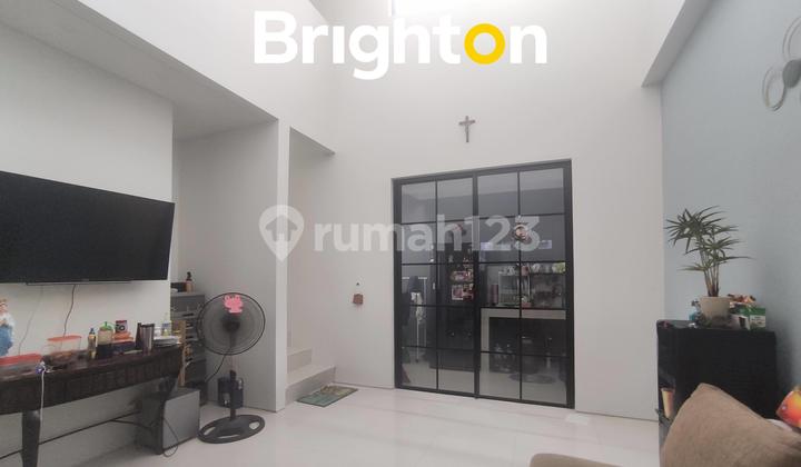 MINIMALIST HOUSE GRAHA NATURA DANDELION WEST SURABAYA 2