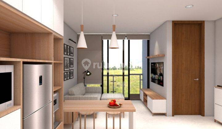  Disewakan Apartemen Rosebay Graha Famili Lt 7 Full Furnish Siap Huni  2