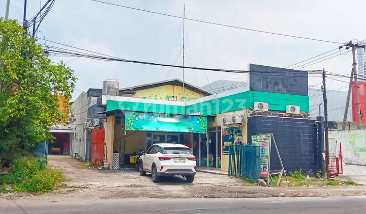 Tanah Dan Bangunan RAYA DUKUH KUPANG Surabaya Barat comersial area, cocok untuk segala usaha 1