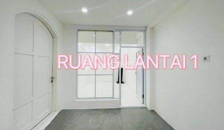 Ruko Manukan Lor Surabaya Barat Row 4 mobil longgar Cocok Buat Kantor, Gereja, Co Working Space 1