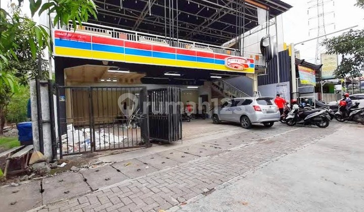 DIJUAL bangunan / Ruang Usaha JALAN PONTI LINGKAR BARAT KOTA SIDOARJO