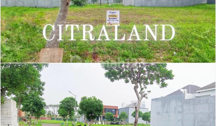  Dijual Kavling Waterfront Citraland, Surabaya