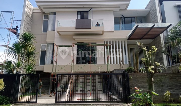 Sewa Rumah Somerset, Citraland Minimalis, Fullfurnish