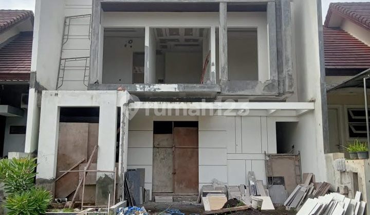 Dijual On Progress Rumah WOODLAND Citraland, Surabay Barat Dijual On Progress Rumah WOODLAND Citraland, Surabay Barat