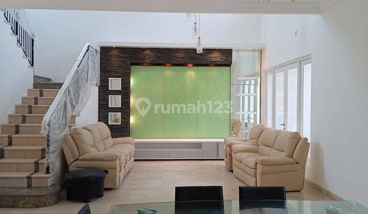  Disewakan Rumah Wisata Bukit Mas Cluster Venetian Buagus, Full Furnishh  2