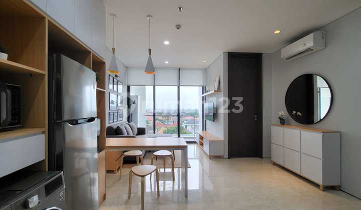  Disewakan Apartemen Rosebay Graha Famili Lt 7 Full Furnish Siap Huni  1