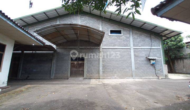 Gudang produksi dikawasan industri cimahi selatan 1