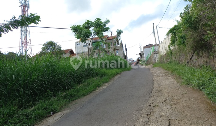 Tanah cocok villa kawasan bandung utara ada view 4
