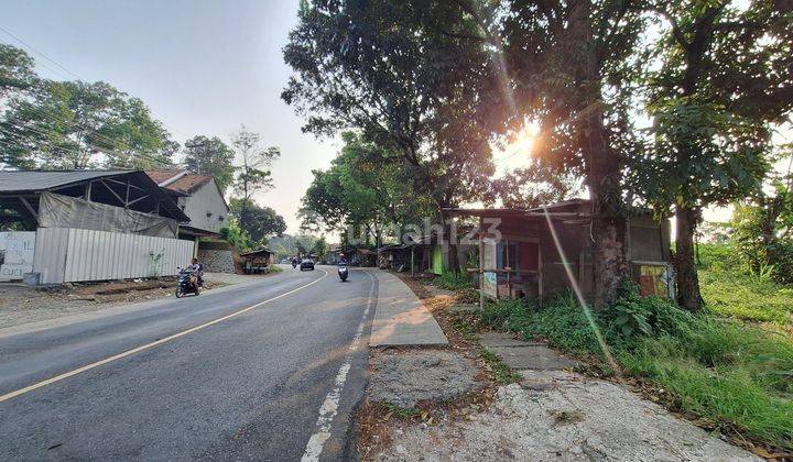 Tanah pinggir jalan propinsi cocok pabrik gudang bandung barat 2