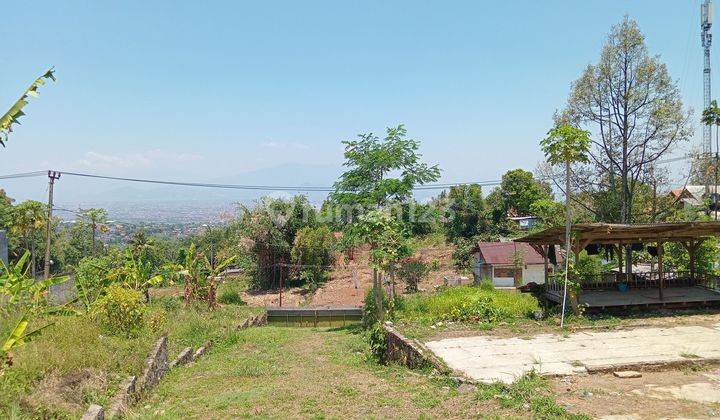 Jual Cepat Tanah Cocok Cluster Villa Sekolah Padasuka Ada View Kota Bandung 2