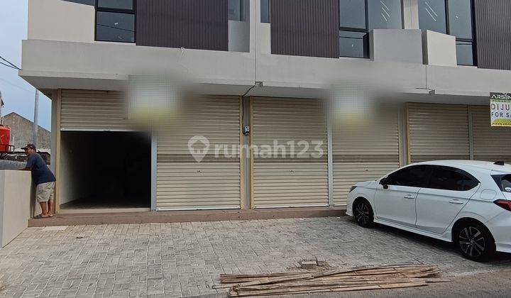 Ruko 2 Lantai Siap Pakai Harga Termurah di Jatibening Caman Raya 1