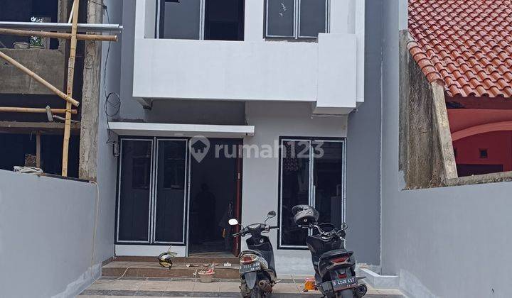 Rumah 2 Lantai di Perumahan Indah Asabri Dekat Tol Jorr Jatiasih 1