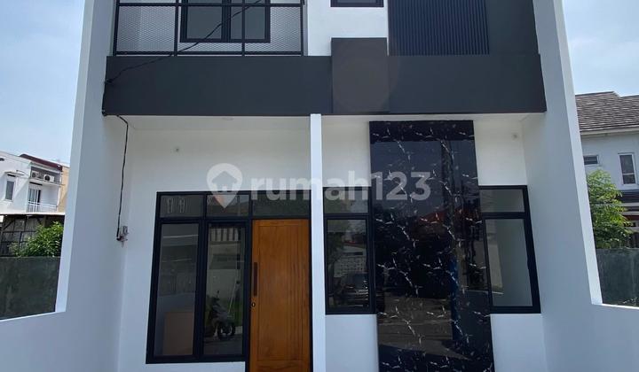 Dijual Rumah Baru DP 0% Dalam Cluster Jatimakmur, Bekasi
