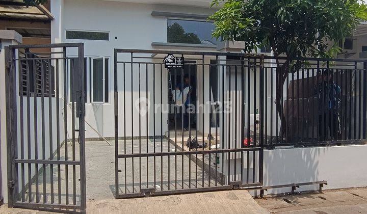 Dijual Rumah Full Renovasi 10 Menit Ke Stasiun Lrt Jatibening 1