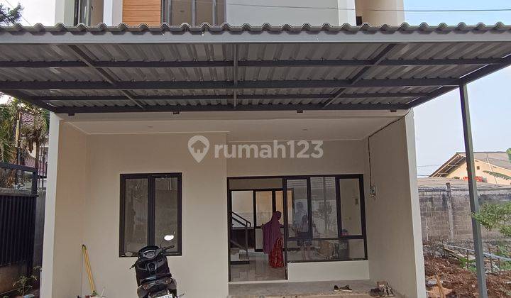 Rumah Murah 2lt Semifurnish di Jatiwaringin Dekat Jakarta Timur 2