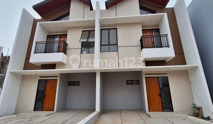 Rumah Tangerang Selatan 600 Jt, Cash Only, Siap Huni, SHM 2