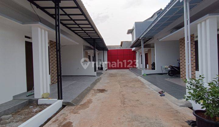 Rumah 1 Lantai Dalam Cluster Di Jatibening Dekat Stasiun Lrt 2