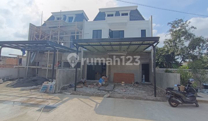 Rumah Cluster Siap Huni Jatiwaringin I Dekat Jakarta Timur I SHM