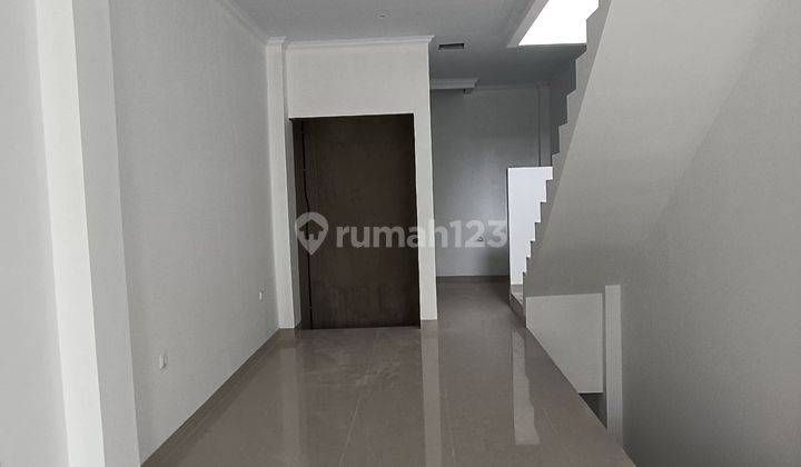 Dijual Ruko 4 Lantai Plus Rooftop Free Lift di Rawamangun Jaktim