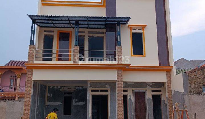 Rumah 2 Lantai Siap Huni Di Pinang 10 Menit Ke Stasiun Poris 1