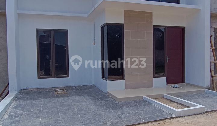 For Sale New House with SHM in Jatibening Bekasi, Promotion Free Fees