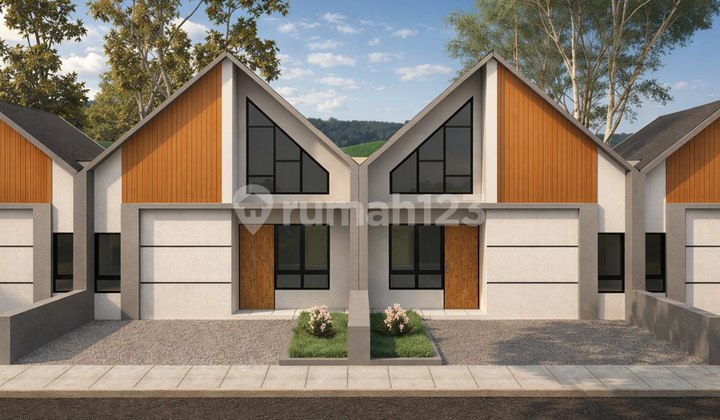 Dijual Rumah Gunung Sindur 450 Jt, Dekat Bsd dan Unpam, SHM