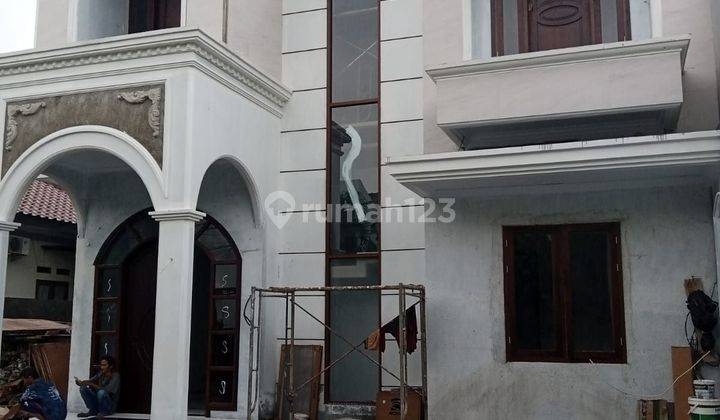 Rumah Mewah Baru Di Dalam Perumahan Pondok Kelapa Jakarta Timur 1