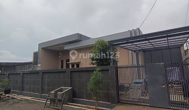 Rumah Murah Dan Tanah Luas Di Perumahan Deplu Tangerang Selatan 1