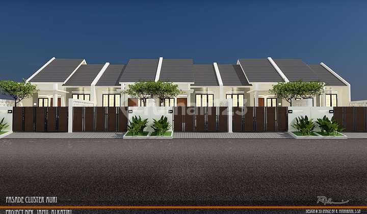 Dijual Rumah Baru Minimalis Dalam Komplek Jatibening Bekasi 1