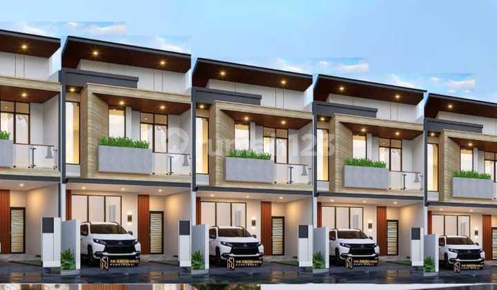 Dijual Rumah Baru Modern Minimalis di Jatiwaringin Pondok Gede Dijual Rumah Baru Modern Minimalis di Jatiwaringin Pondok Gede