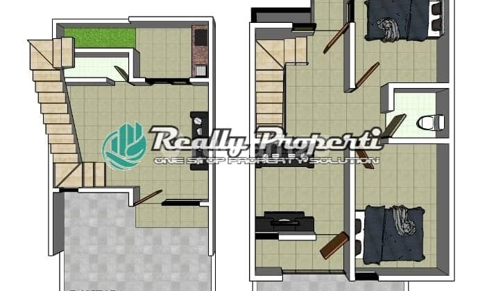 Rumah Cluster 600 Jutaan All In di Jatiasih, 5 Menit ke Tol Jorr 2
